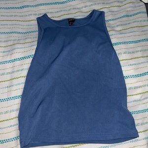 Navy blue Shein tank top!!! Never worn